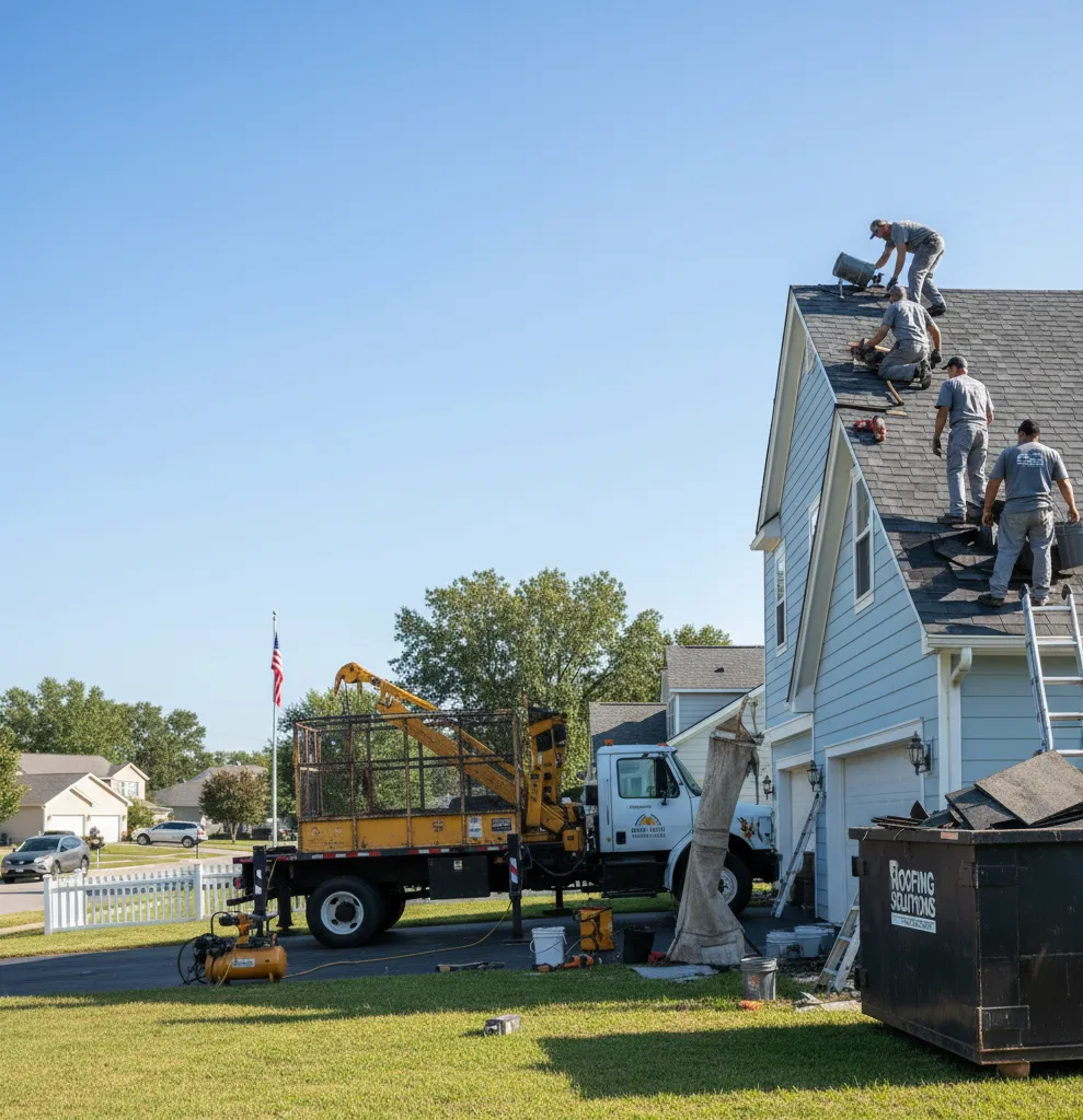 Shingle Replacement in Port Orange, FL